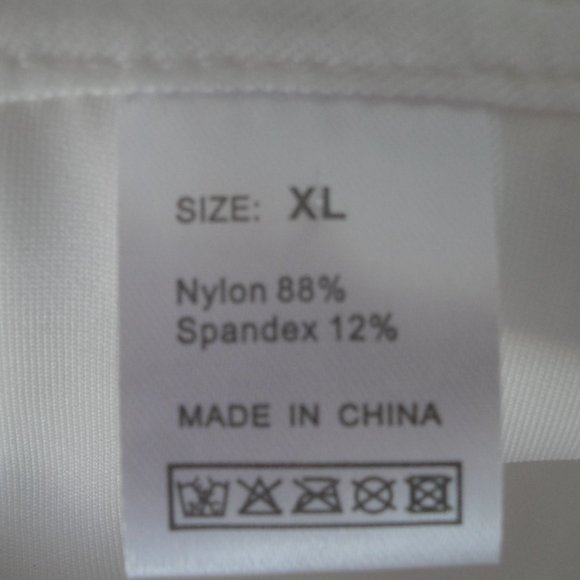 Embraced Bra White Women's Size XL very Adjustable with front closure - Picture 7 of 8